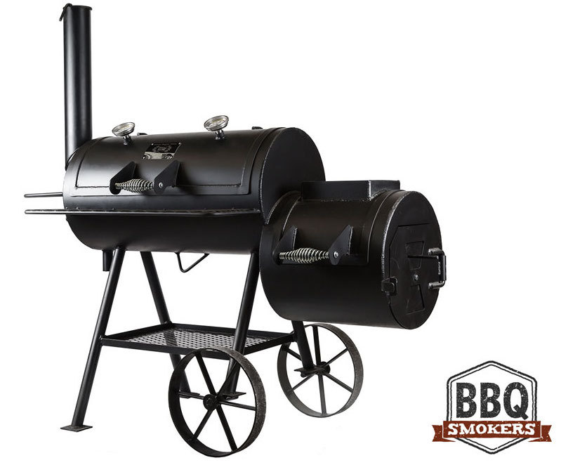 Buy Horizon 16in Classic Smoker 2 thermometers, Port Probe Warming Pla