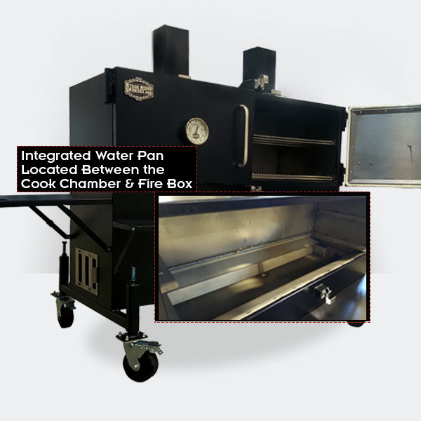 Buy Myron Mixon MMS60 H20 Water Smoker Good Used Online BBQ Smokers