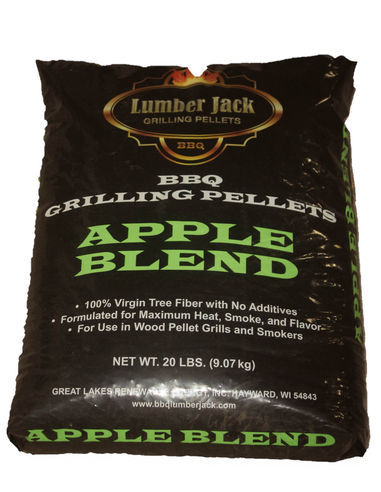 Buy Lumber Jack Smoking Pellets 9kg Apple Online BBQ Smokers & Grills