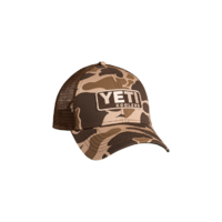 Yeti Camo Hat with Patch