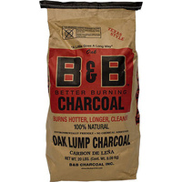 B&B Oak Lump Charcoal 9kg