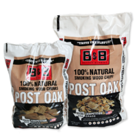 B&B Wood Chunks Post Oak