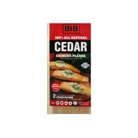B&B Cedar Cooking Planks