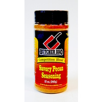 Butcher BBQ Savory Pecan Seasoning 340g