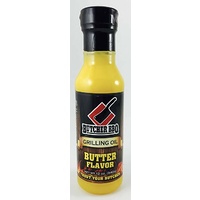 Butcher BBQ Butter Flavour Grilling Oil 340ml