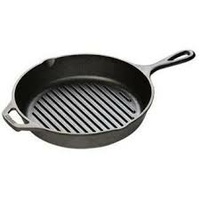 Lodge Cast Iron Grill Pan 25cm