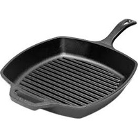 LODGE Square Cast Iron Skillet 26cm