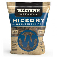 WESTERN WOOD CHIPS – HICKORY 750g