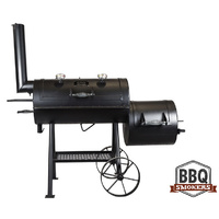 Horizon 16in Classic Smoker with 2 thermometers, Port Probe Warming Plate