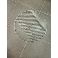 21 Inch Cooking Grate Stainless Steel FOLDING SIDES