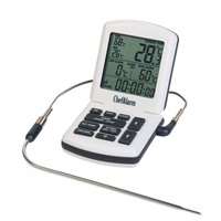 ChefAlarm Thermometer & Timer White