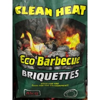Clean Heat Eco Barbecue Briquettes 4kg