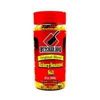 Butcher BBQ Hickory Seasoned Salt Rub 340g