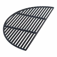 Big Green Egg Cast Iron Grid Half Moon XLarge