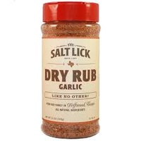 THE SALT LICK - DRY GARLIC RUB 340g