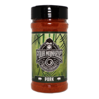 Four Monkeys Pork BBQ Rub & Seasoning