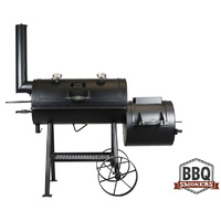 Horizon 16in Classic Smoker - Standard single thermometer 