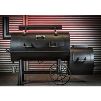 Horizon 30in RD Special Marshal Smoker Loaded Trailer Mount