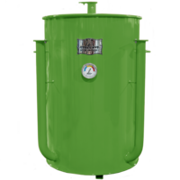 Gateway Drum Smoker Custom Green 55G
