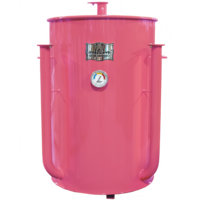 Gateway Drum Smoker Hot Pink-55 Gallon 