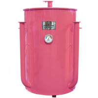 Gateway Drum Smoker Custom Hot Pink 55G