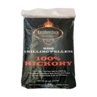 Lumber Jack Smoking Pellets 9kg – 100% Hickory