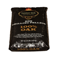 Lumber Jack Smoking Pellets 9kg – 100% Oak