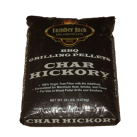 Lumber Jack Smoking Pellets 9kg – Char/Hickory