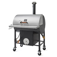 Pitts & Spitts ULTIMATE COMBO SMOKER PIT 24’’ x 30’’