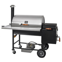 PITTS & SPITTS ULTIMATE SMOKER PIT 18''X30"