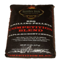Lumber Jack Smoking Pellets 18kg – MHC Competition Blend