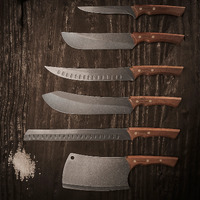 Tramontina Churrasco Black Collection BBQ Knife Bundle, 6 PC set