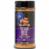 Three Little Pigs Texas Beef BBQ Rub 346g