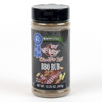 Three Little Pigs Memphis Style BBQ Rub 347g