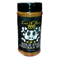 Loot N Booty Gold Star Chicken Rub 369g