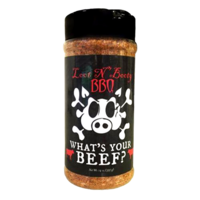 Loot N Booty What's Your Beef Rub 397g