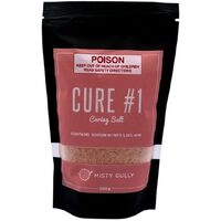 CURE #1 - 6.25% SODIUM NITRITE - Net wt 500g