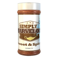 Simply Marvelous Sweet & Spicy BBQ Rub 382g