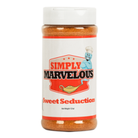 Simply Marvelous Sweet Seduction BBQ Rub 340g
