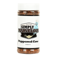 Simply Marvelous Peppered Cow BBQ Rub 340g