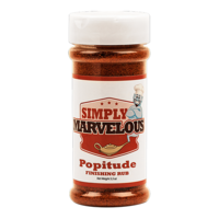 Simply Marvelous Popitude Finishing Rub 155g