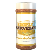 Simply Marvelous Genies Hooch BBQ Rub 340g