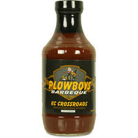 PLOWBOYS - KC CROSSROADS BBQ SAUCE 624g
