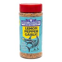 SUCKLE BUSTERS – LEMON PEPPER GARLIC RUB 369g