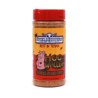 SUCKLE BUSTERS – HOG WALLER PORK RUB 390g