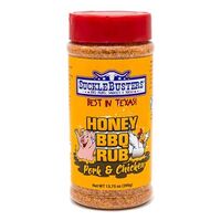 SUCKLE BUSTERS – HONEY BBQ RUB 390g 