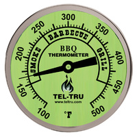 Tel-Tru BQ300 Glow 3 inch Dial 2.5 inch Stem