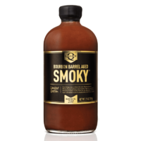 2019 Lillie's Q Bourbon Barrel Aged Smoky BBQ Sauce