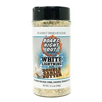 White Lightning Double Garlic Butter