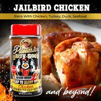 HARRY SOO'S - JAILBIRD CHICKEN BBQ RUB  350g